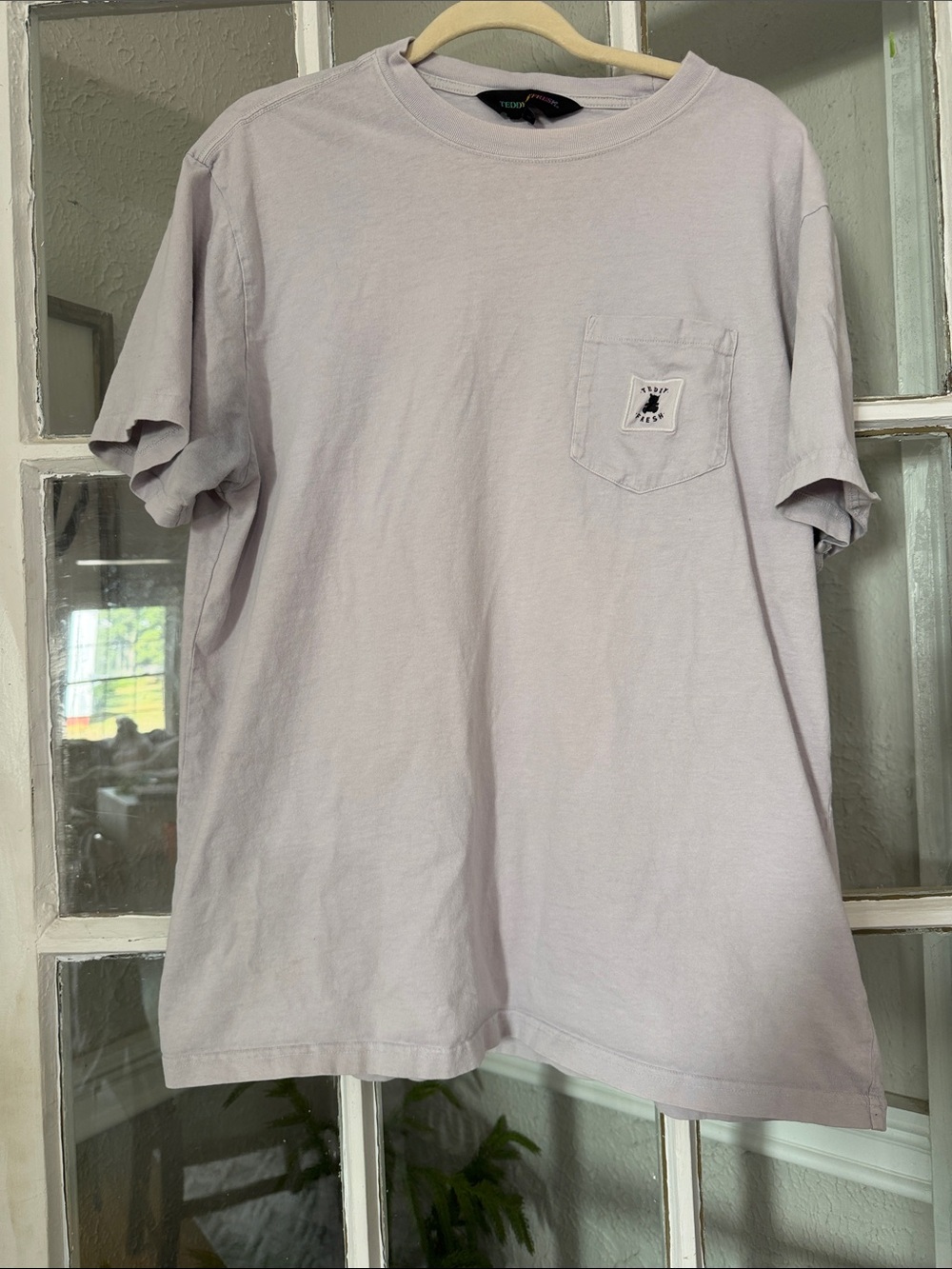 Teddy Fresh Light Lavender Pocket Tee - Men's Short Sleeve